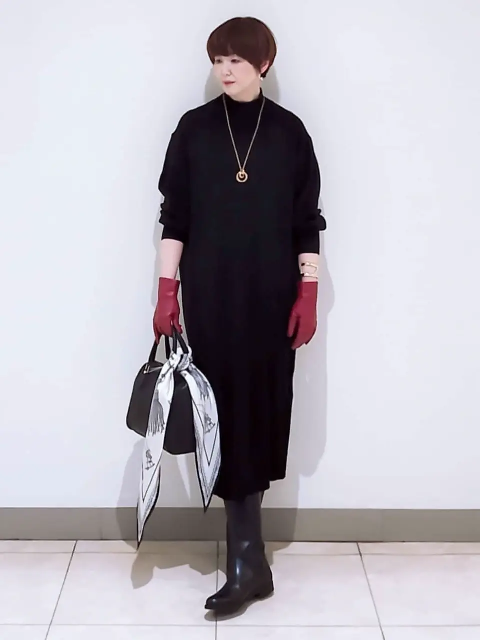  スタッフ コーディネート画像