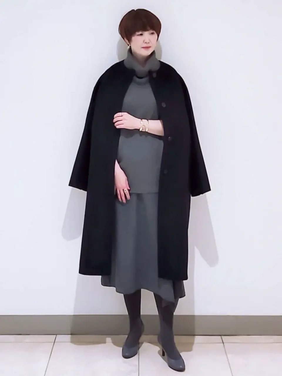  スタッフ コーディネート画像