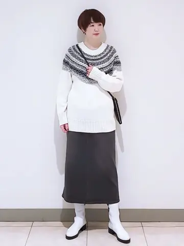 23区 L スタッフ コーディネート画像