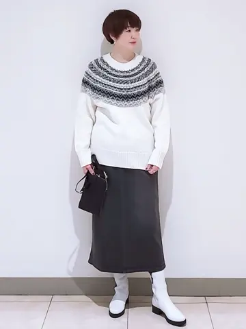 23区 L スタッフ コーディネート画像