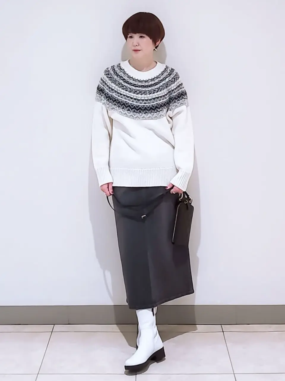 23区 L スタッフ コーディネート画像