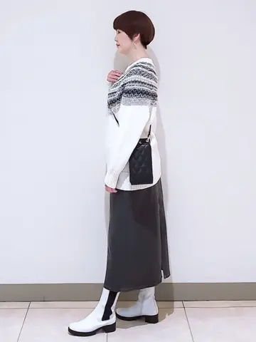 23区 L スタッフ コーディネート画像