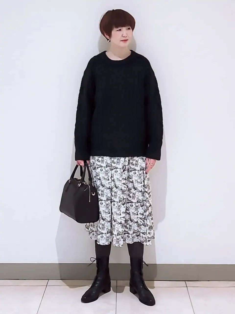  スタッフ コーディネート画像