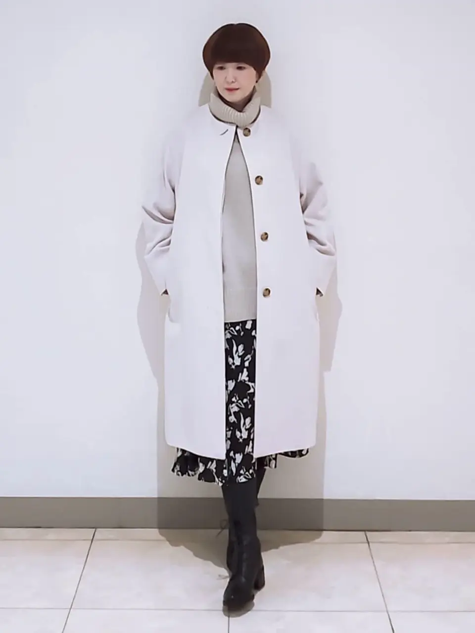  スタッフ コーディネート画像