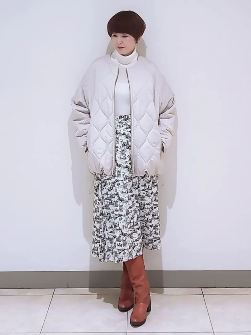 23区 L スタッフ コーディネート画像