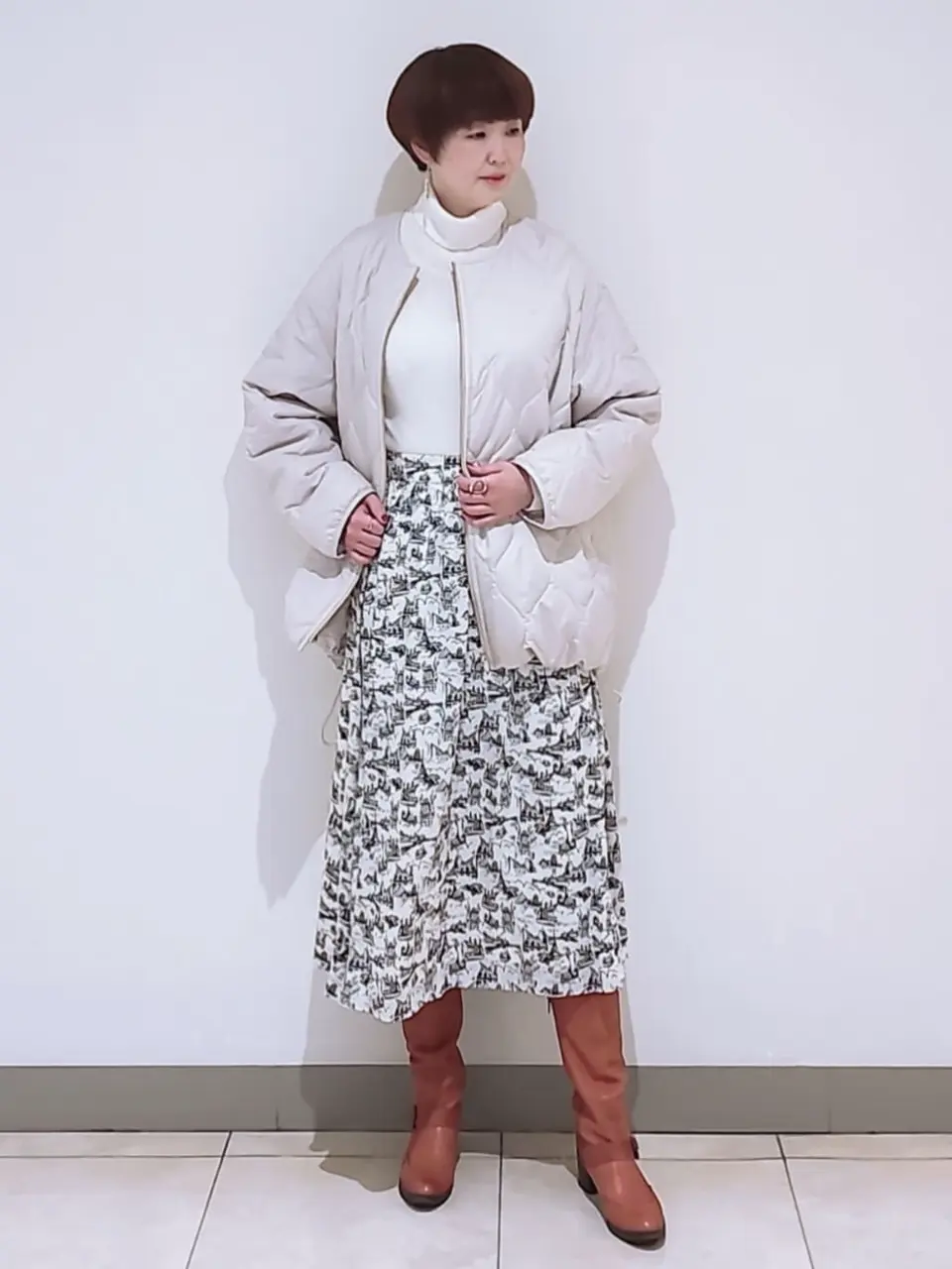 23区 L スタッフ コーディネート画像