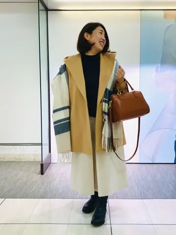 23区 L うめ子 コーディネート画像