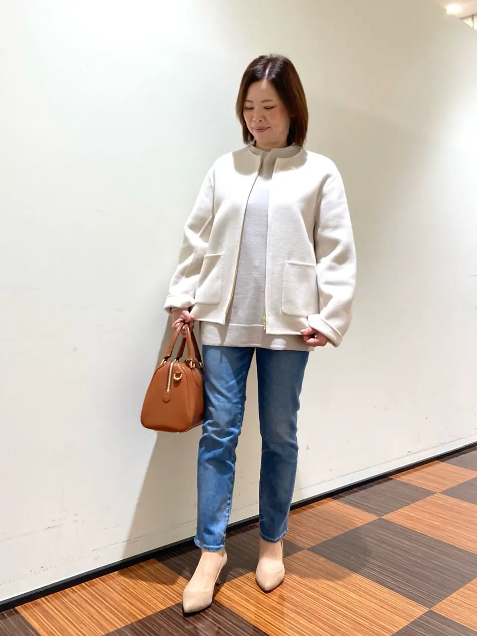  スタッフ コーディネート画像