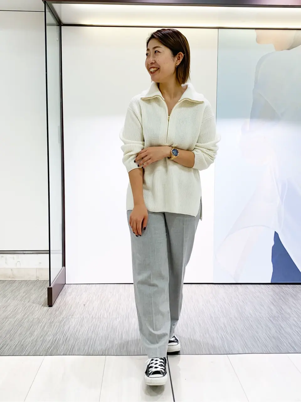  スタッフ コーディネート画像