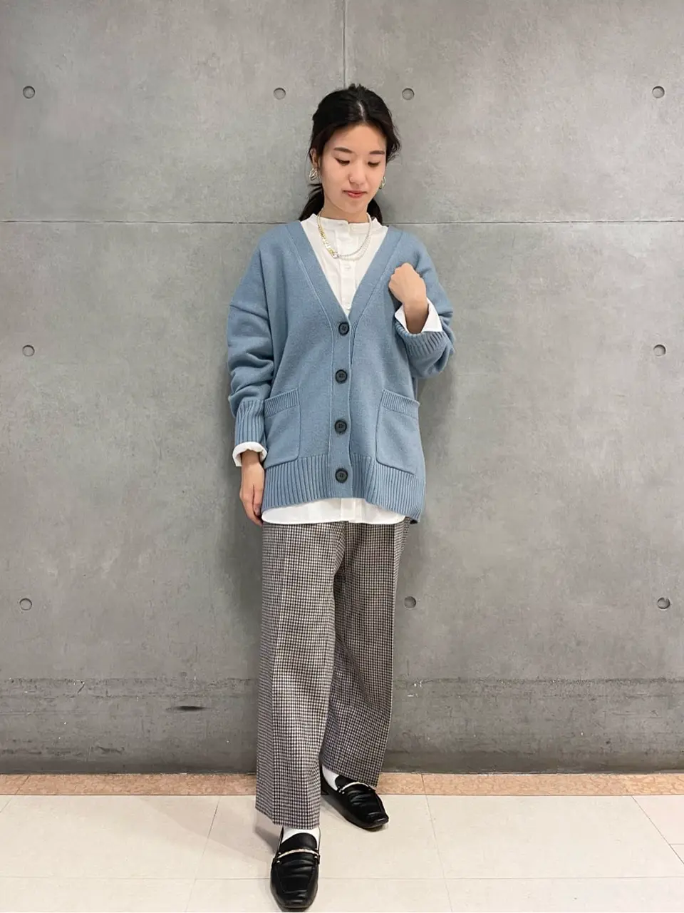 23区 L 島岡 コーディネート画像