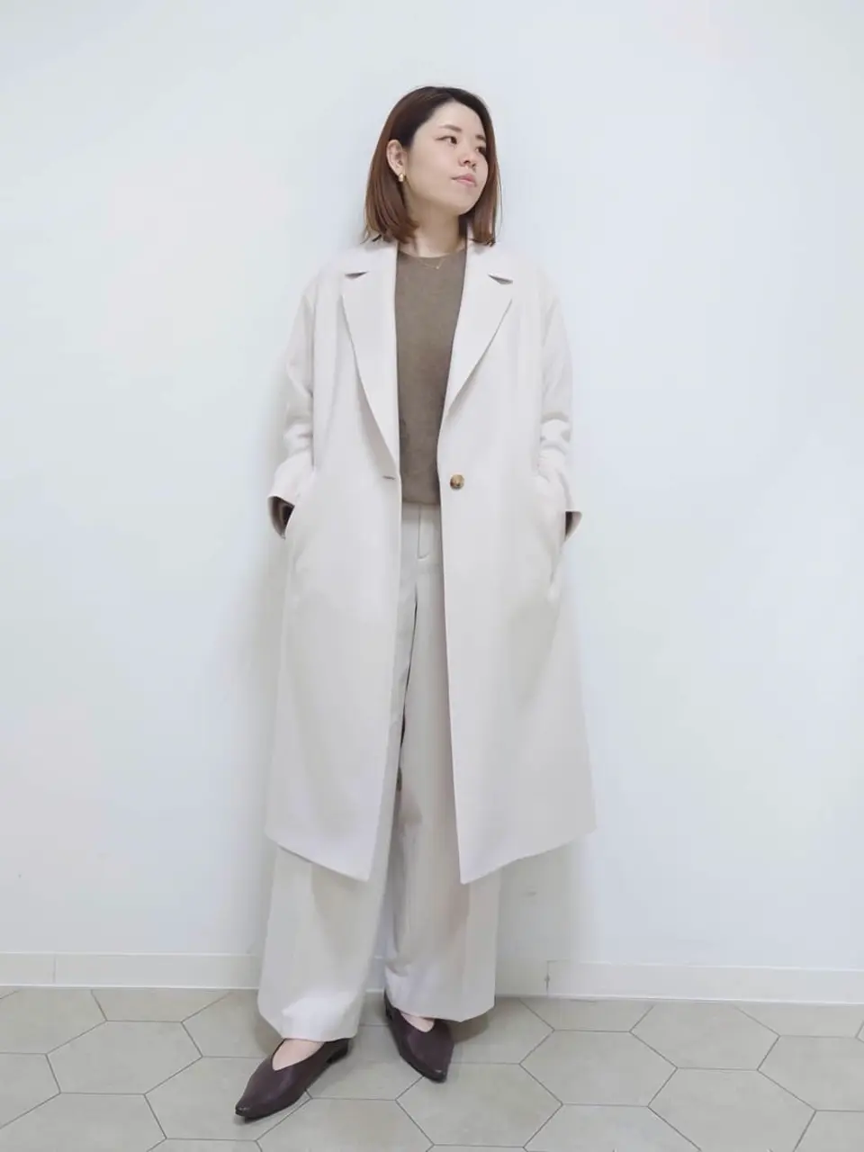  播 コーディネート画像