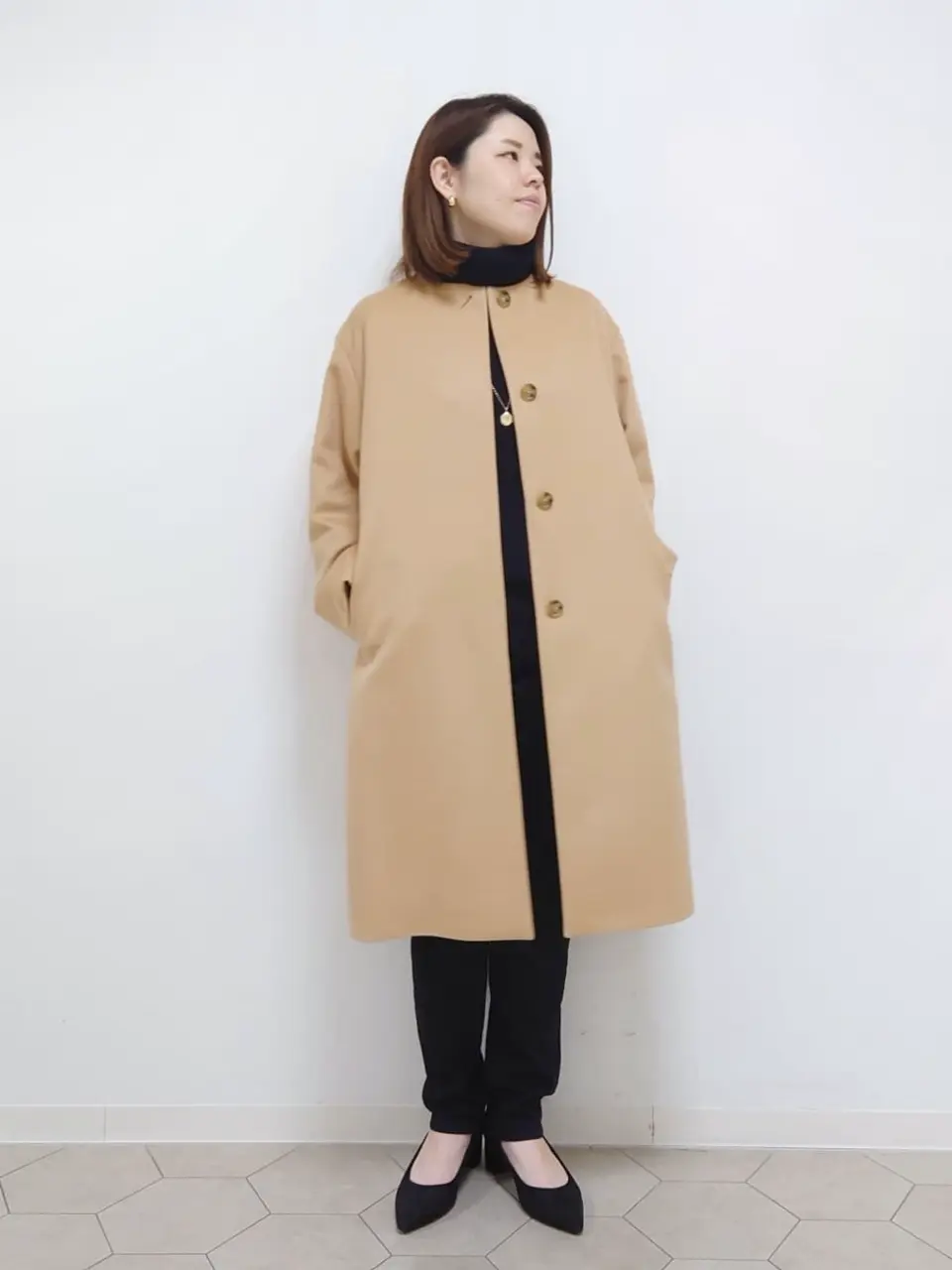  播 コーディネート画像