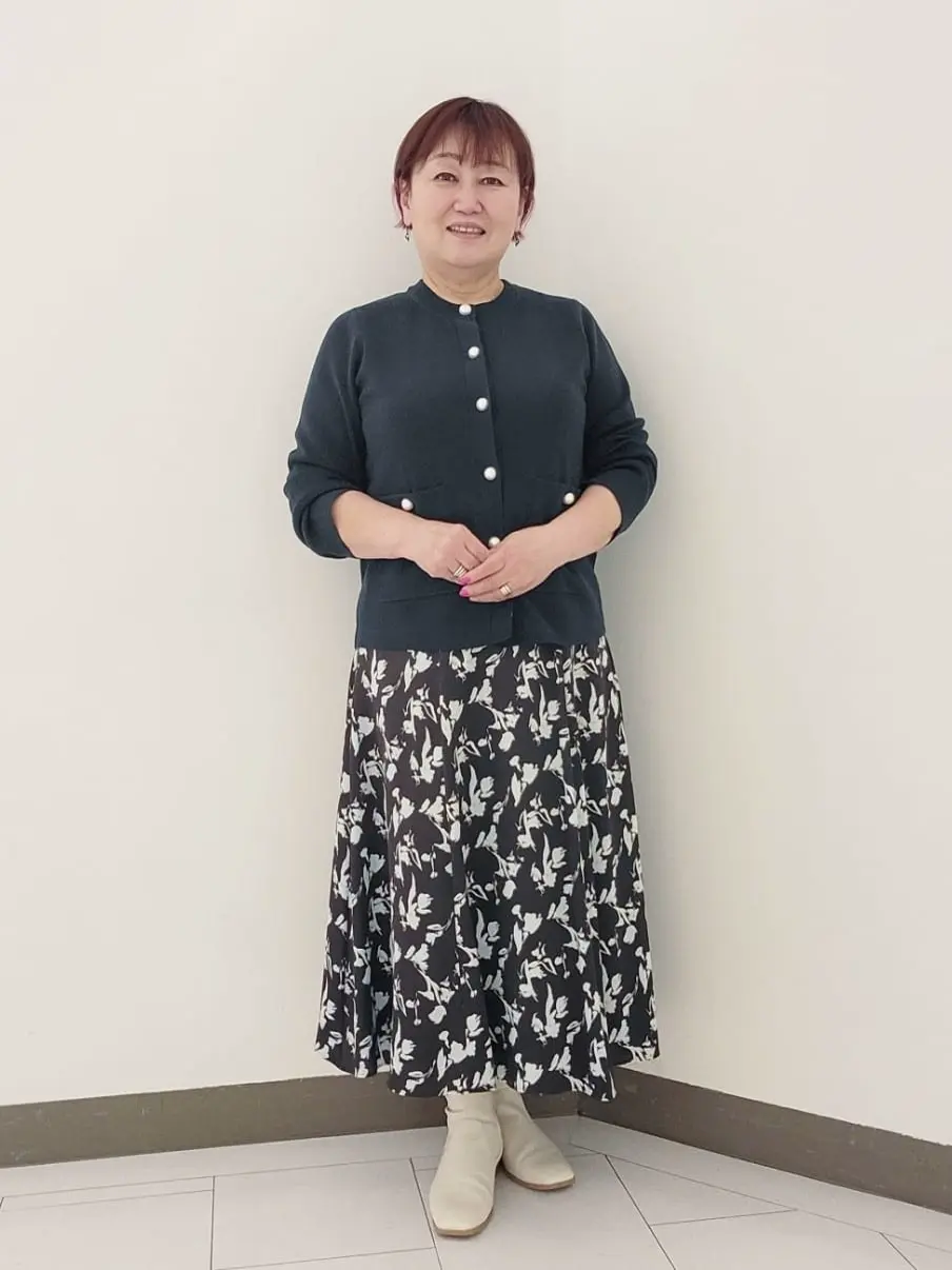  kazumi コーディネート画像