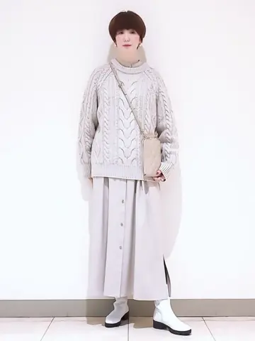 23区 L スタッフ コーディネート画像