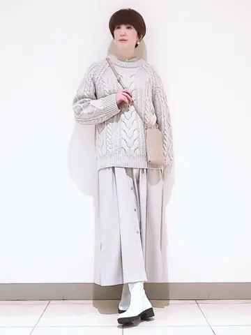 23区 L スタッフ コーディネート画像