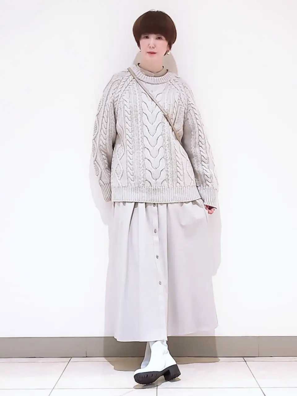 23区 L スタッフ コーディネート画像