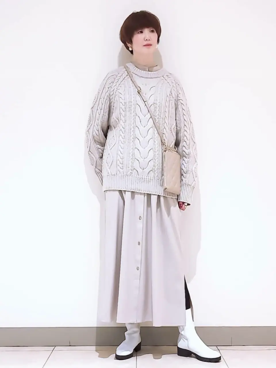 23区 L スタッフ コーディネート画像