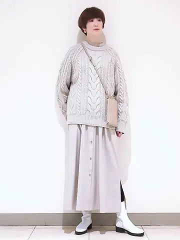 23区 L スタッフ コーディネート画像