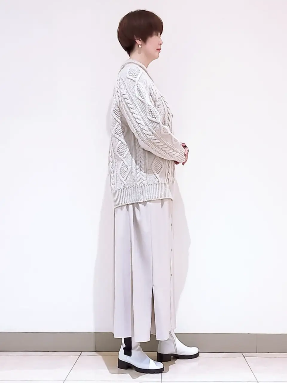 23区 L スタッフ コーディネート画像