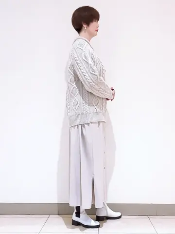 23区 L スタッフ コーディネート画像