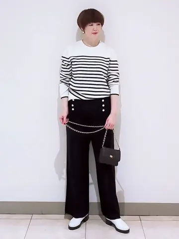 23区 L スタッフ コーディネート画像