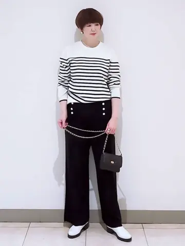 23区 L スタッフ コーディネート画像