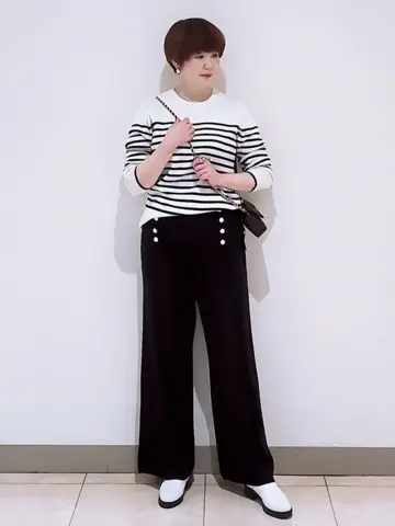 23区 L スタッフ コーディネート画像