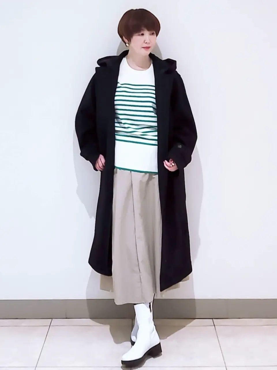 23区 L スタッフ コーディネート画像