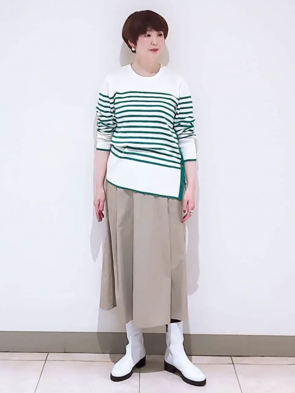 23区 L スタッフ コーディネート画像