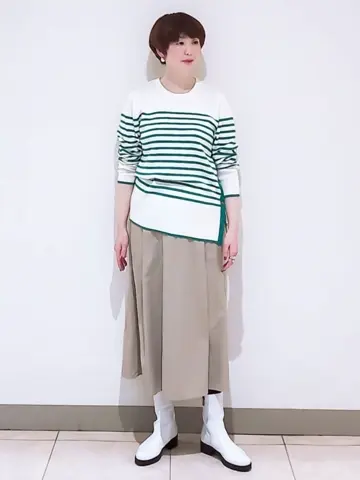 23区 L スタッフ コーディネート画像