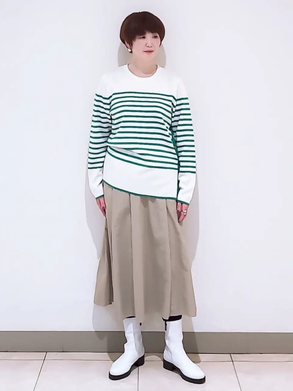 23区 L スタッフ コーディネート画像