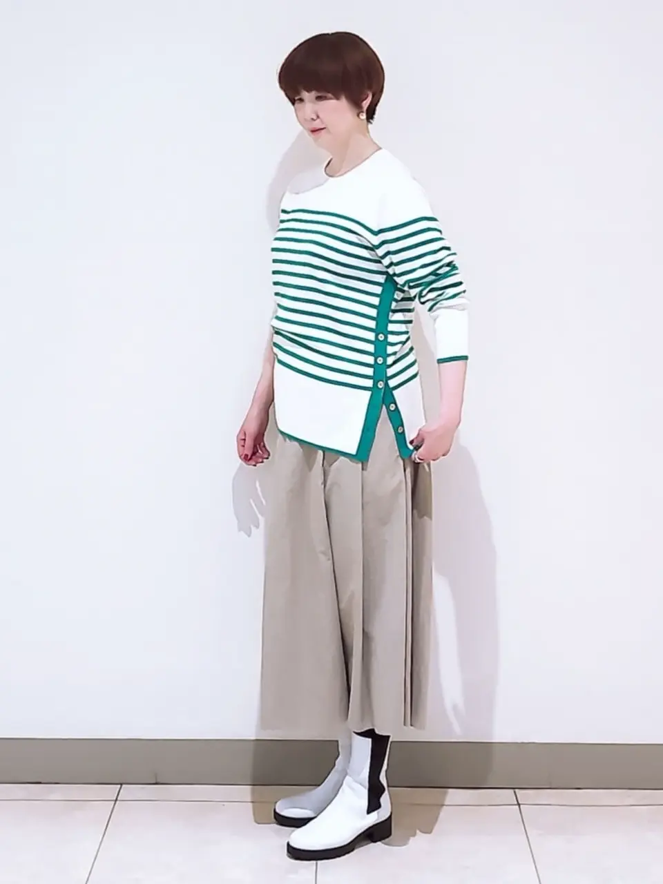 23区 L スタッフ コーディネート画像