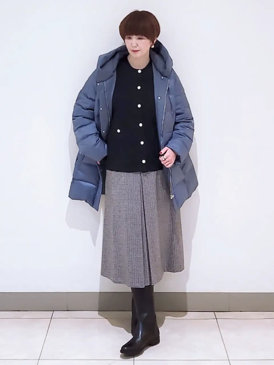  スタッフ コーディネート画像