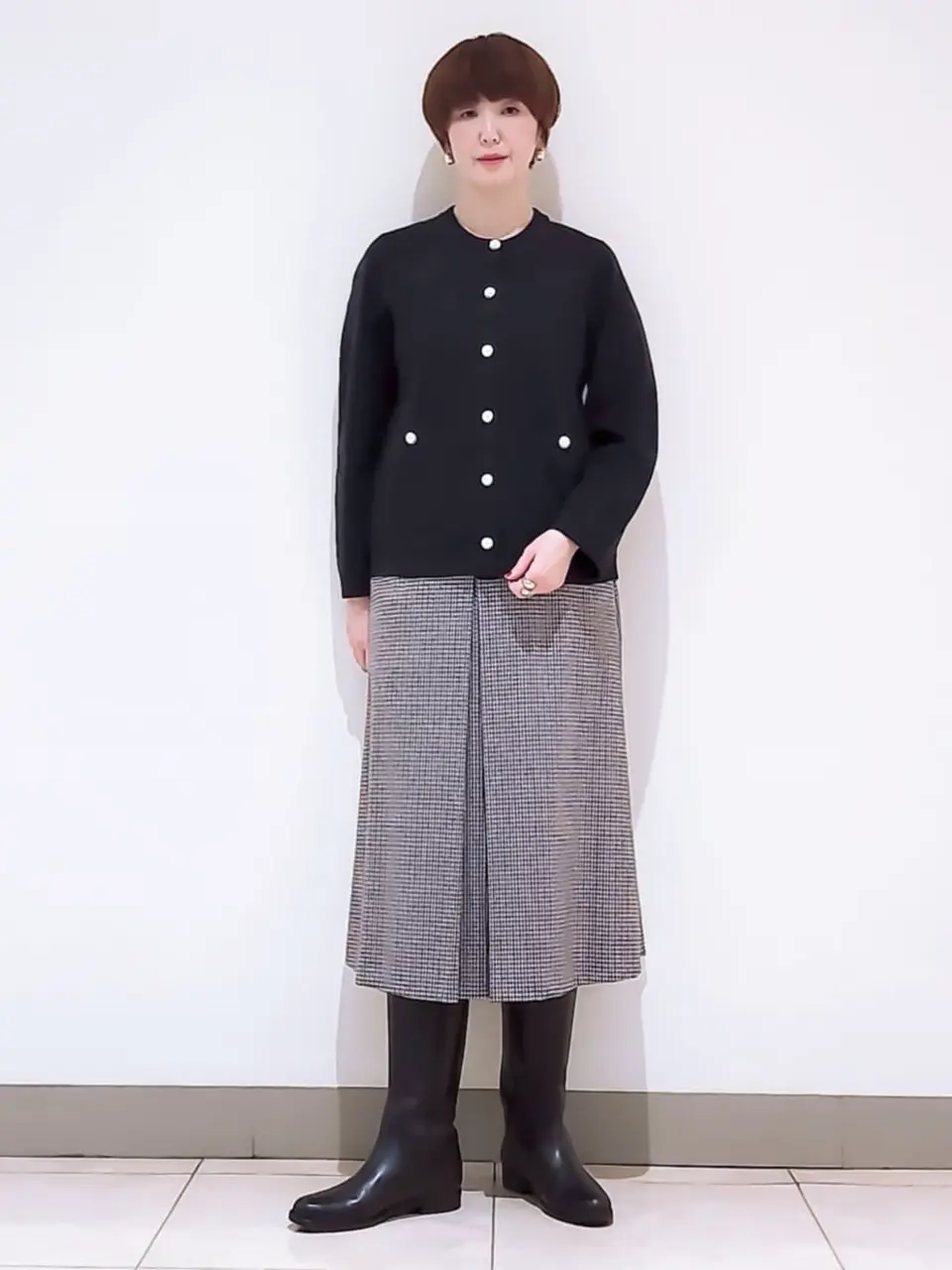 23区 L スタッフ コーディネート画像