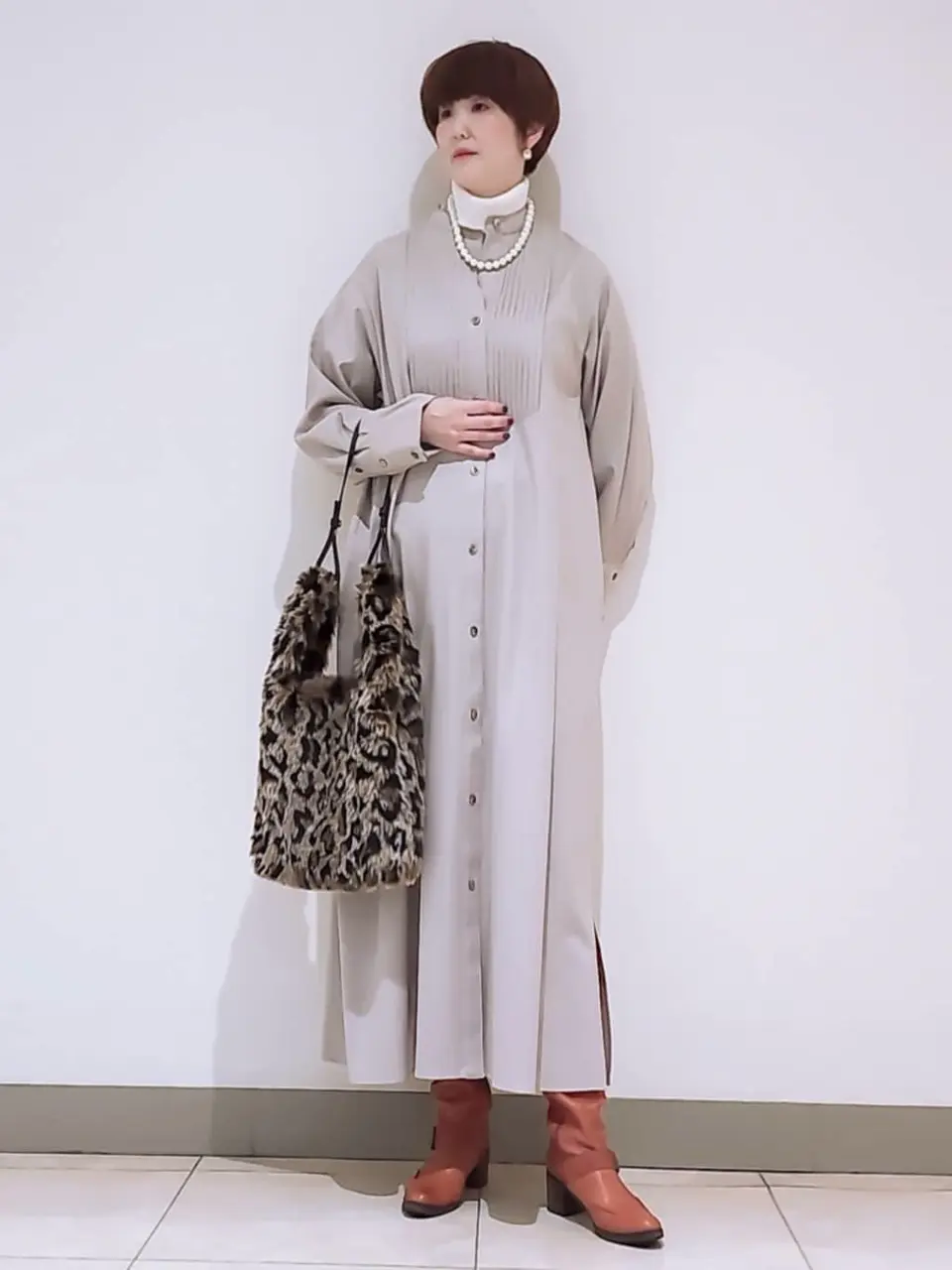 23区 L スタッフ コーディネート画像