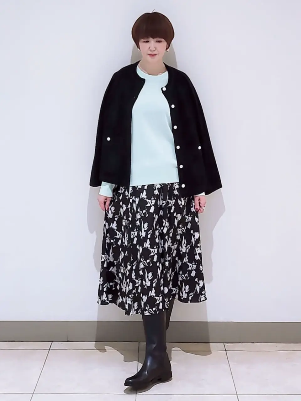  スタッフ コーディネート画像