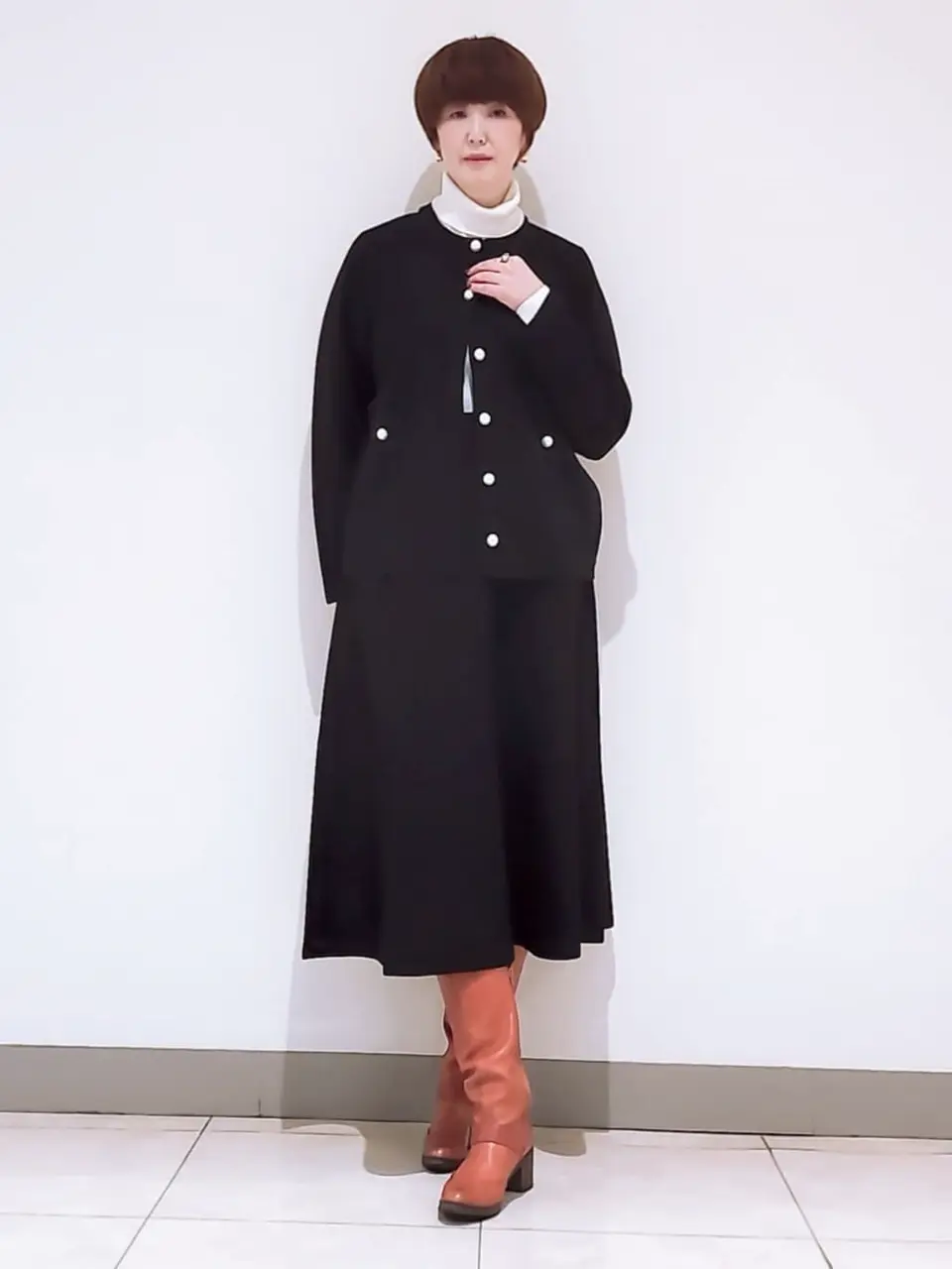 23区 L スタッフ コーディネート画像