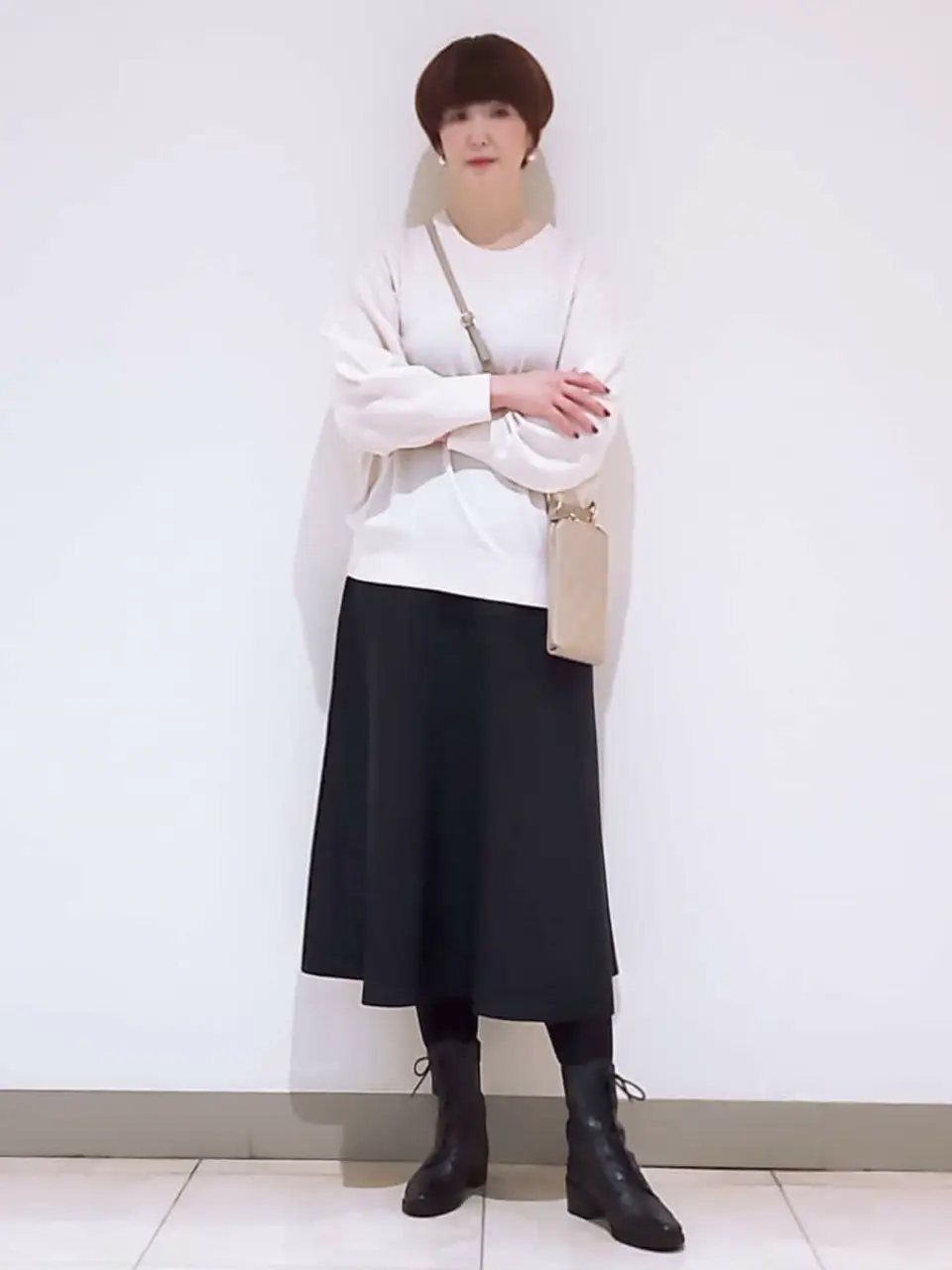  スタッフ コーディネート画像