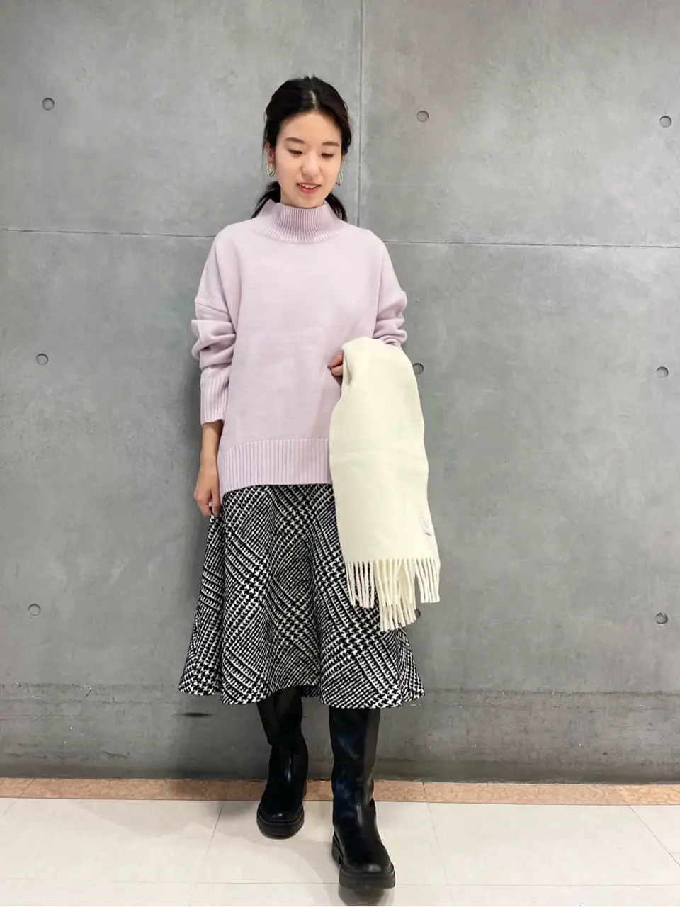 23区 L 島岡 コーディネート画像