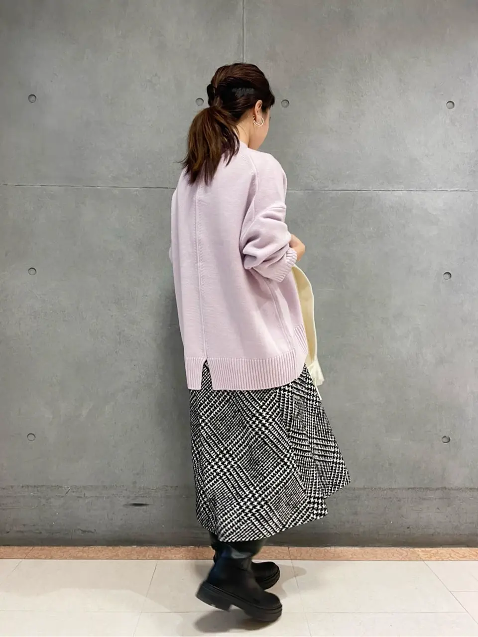 23区 L 島岡 コーディネート画像