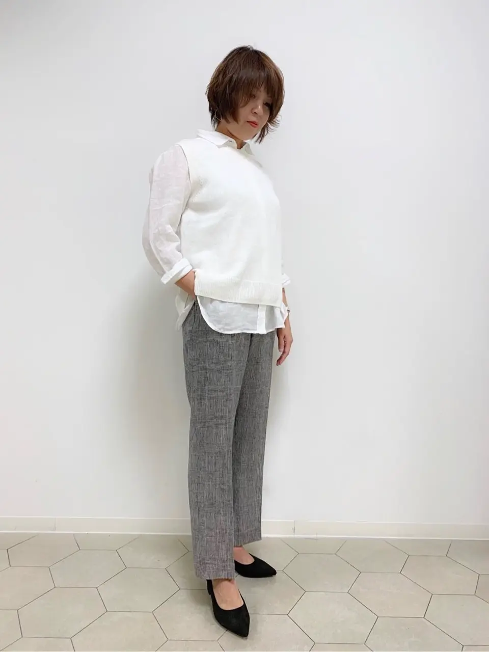 23区 L 田中 コーディネート画像