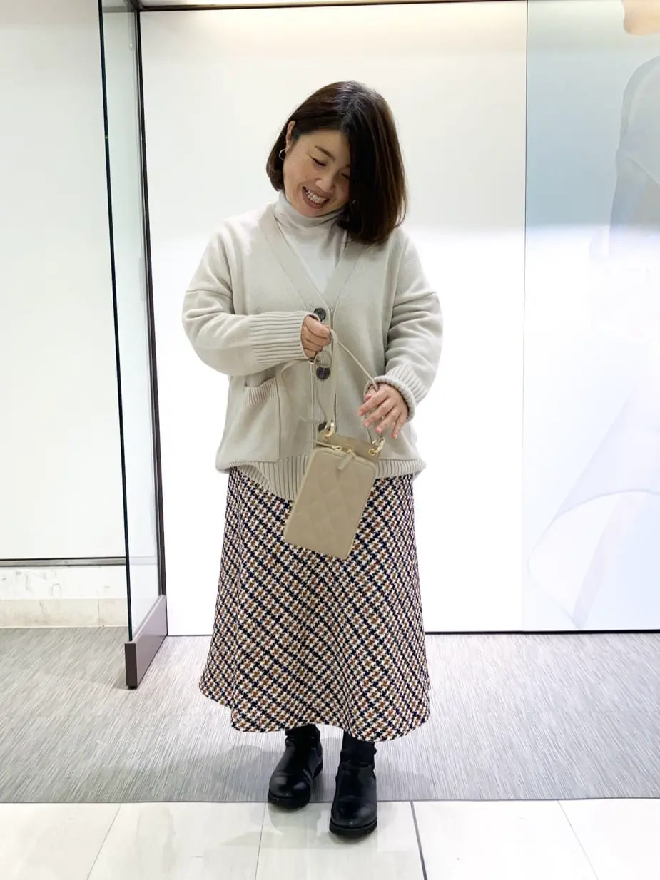  うめ子 コーディネート画像