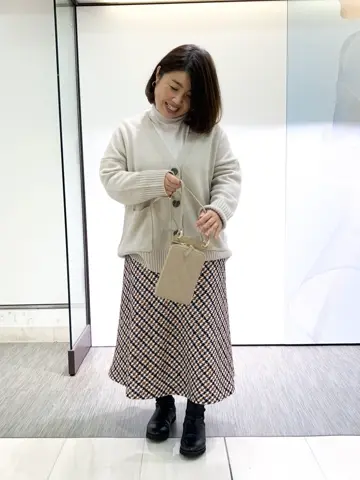 23区 L うめ子 コーディネート画像