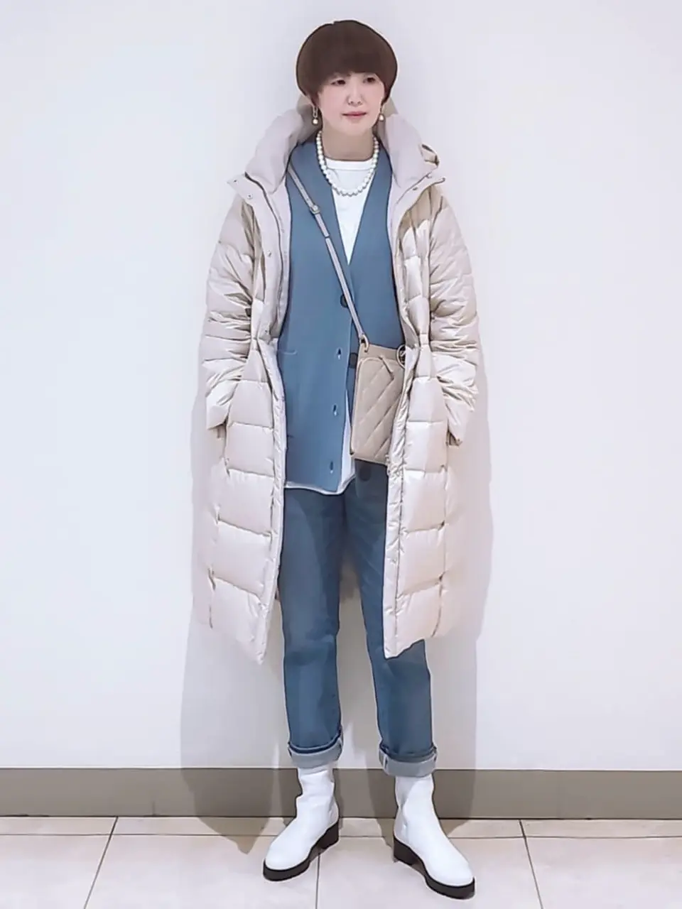  スタッフ コーディネート画像