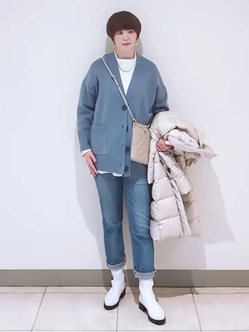 23区 L スタッフ コーディネート画像