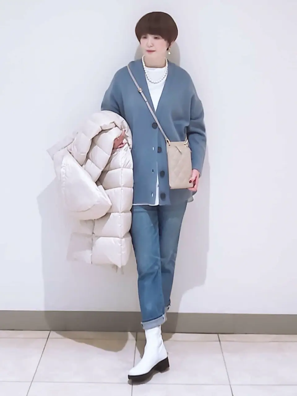 23区 L スタッフ コーディネート画像