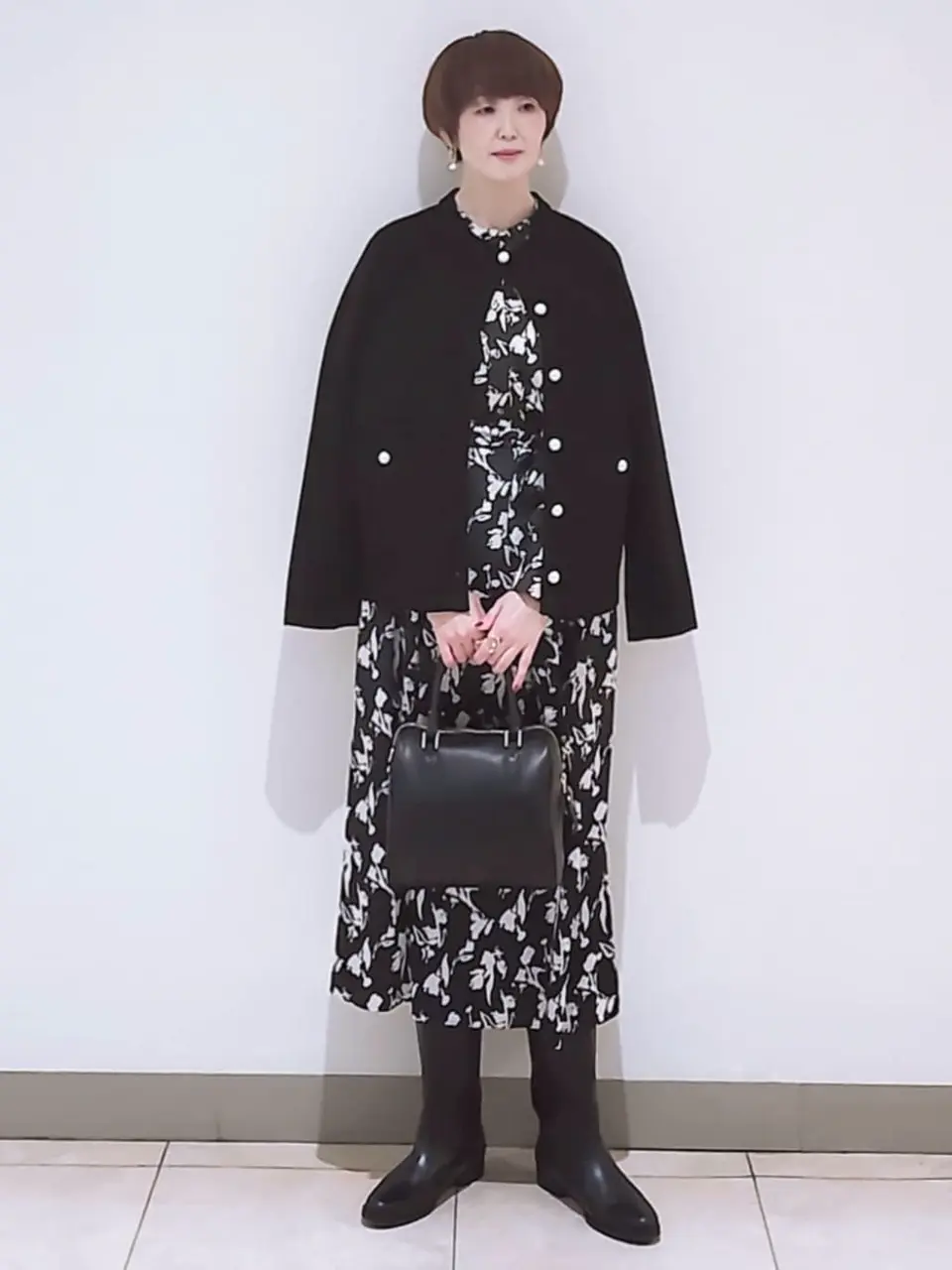  スタッフ コーディネート画像