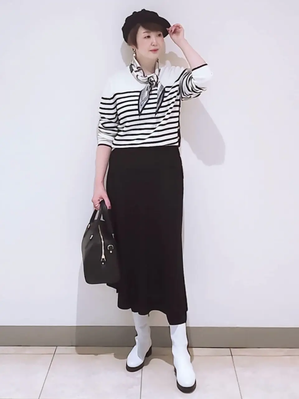  スタッフ コーディネート画像