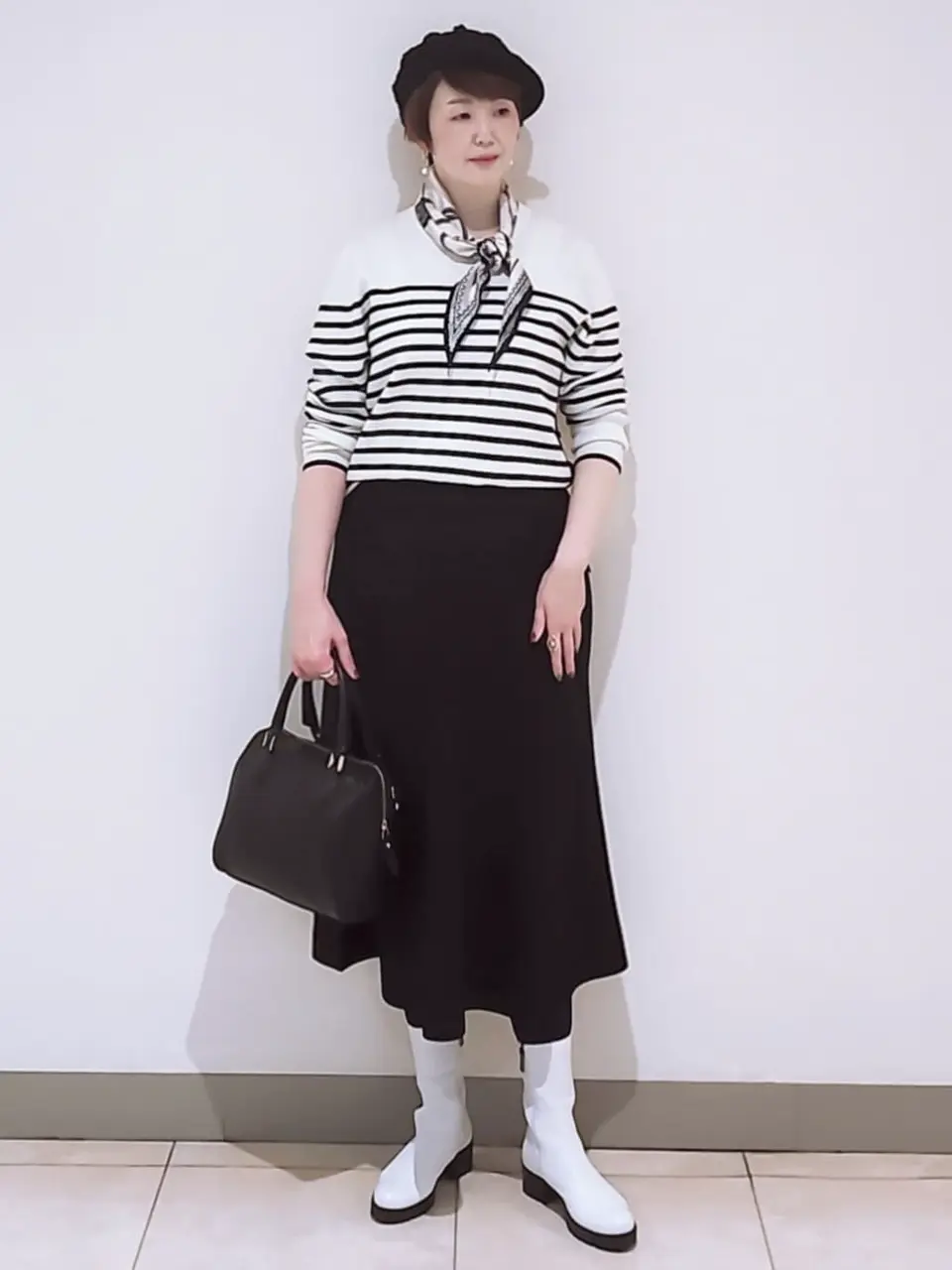 23区 L スタッフ コーディネート画像