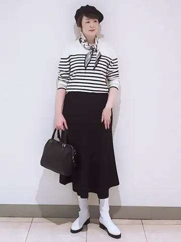 23区 L スタッフ コーディネート画像